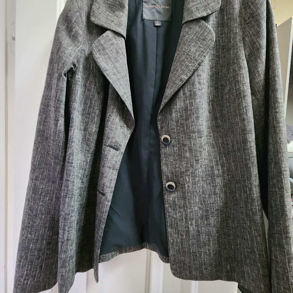 Jacket and pants